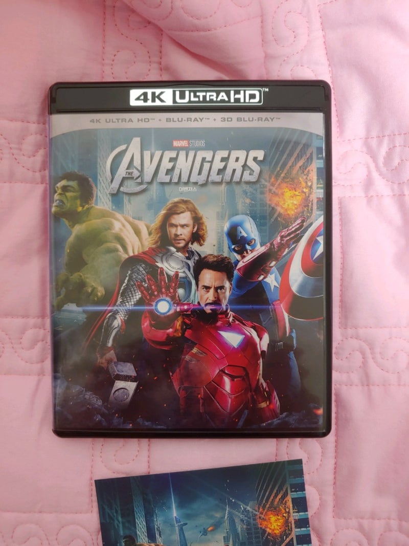 어벤져스 1-4 : 4무비 컬렉션 The Avengers 4K Complete Collection 4K UHD 블루레이 Blu Ray  : 네이버 블로그