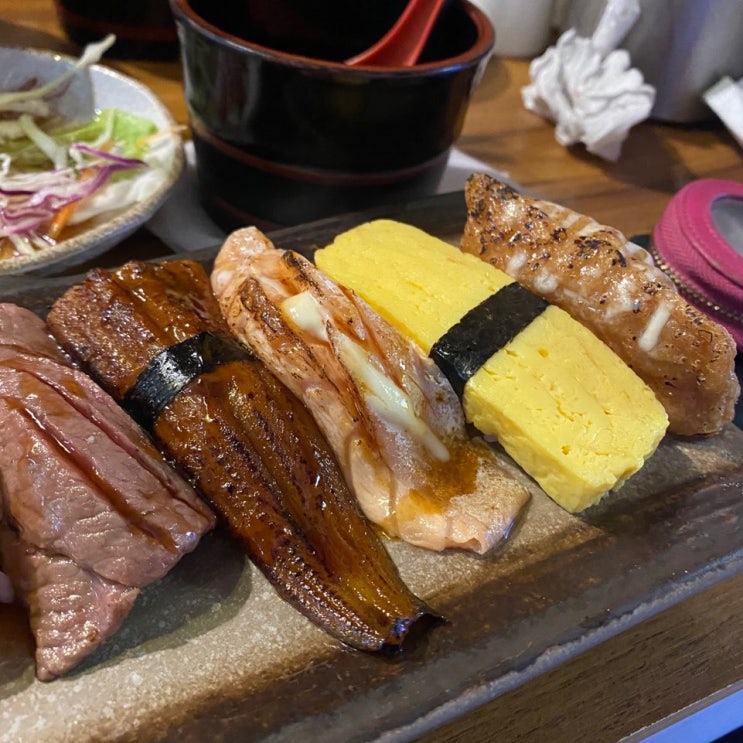  마포구 합정역 핫플 데이트 초밥 맛집 물고기초밥 다녀온 후기