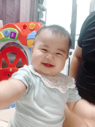  생후 10개월 아기발달 지안이 성장사항 이유식양 이유식스케쥴 분유량