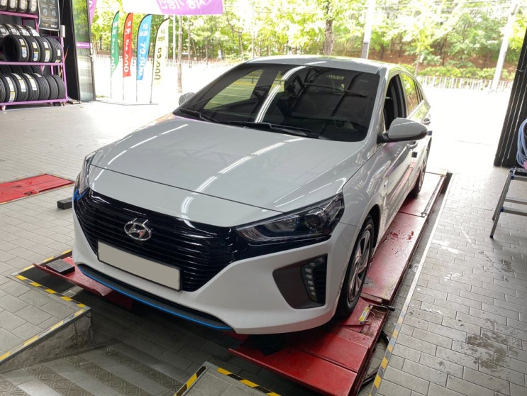  타이어테크 사동점 안산 아이오닉 타이어 교체 추천 미쉐린 XM2+ 195/65R15