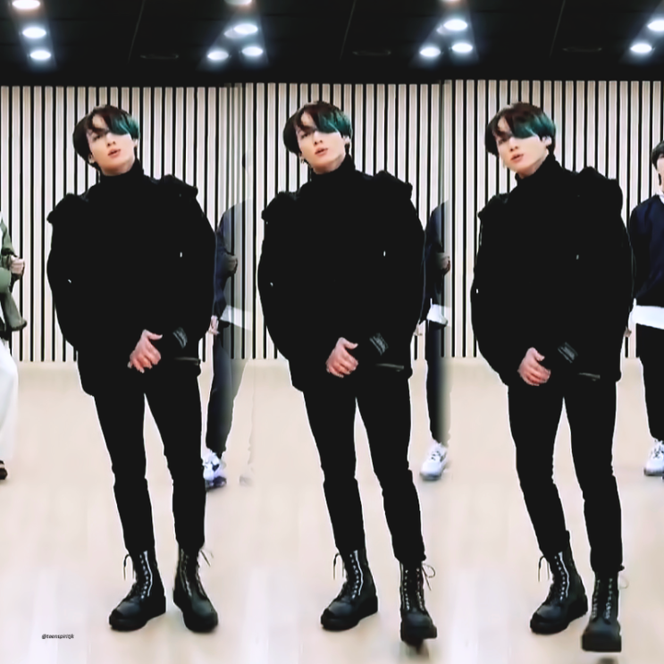  방탄 정국 다리길이 복근