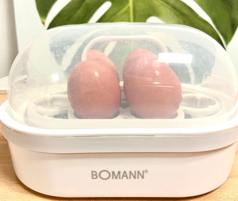 BOMANN 보만 계란찜기로 반숙 삶기