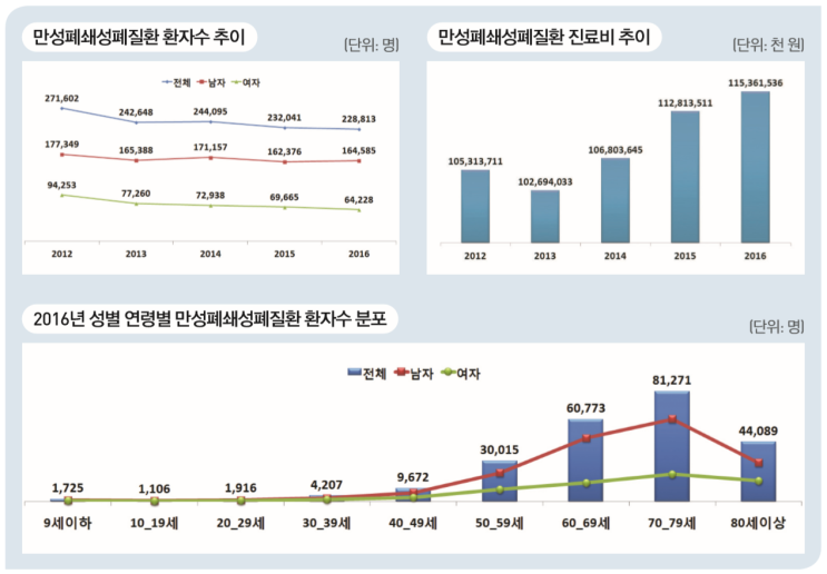  만성폐쇄성폐질환(COPD)