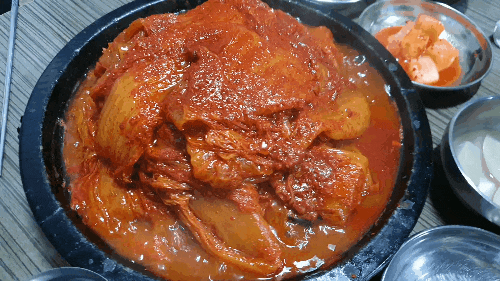  구리 어랑추 고등어김치조림 밥도둑!