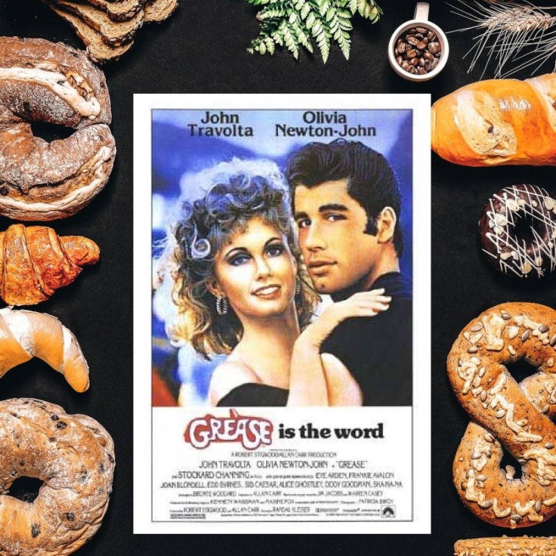 존 트라볼타, 올리비아 뉴튼 존 주연 고전 뮤지컬 영화 ★★★★☆