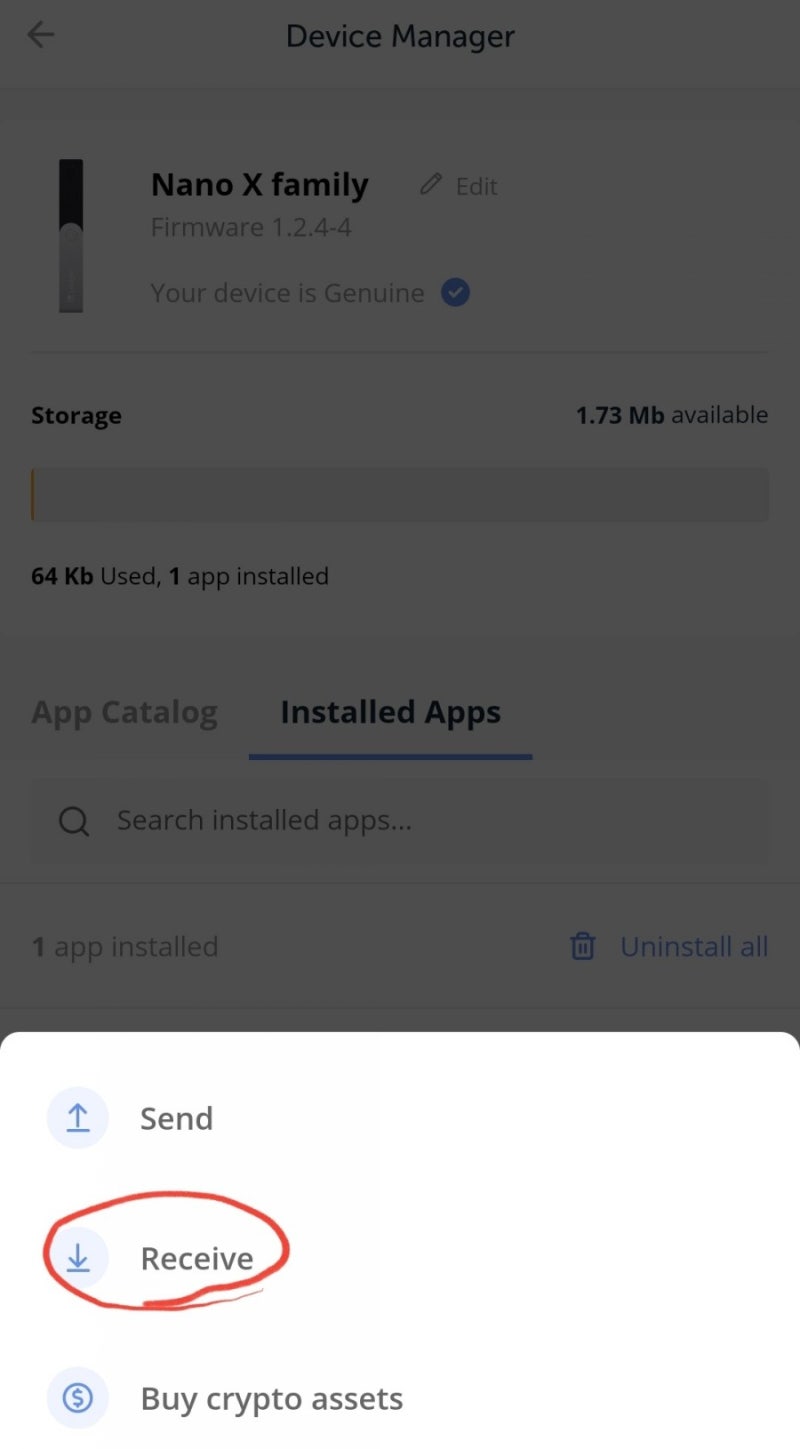 나노X로 비트코인 받기(나노지갑5) : 네이버 블로그