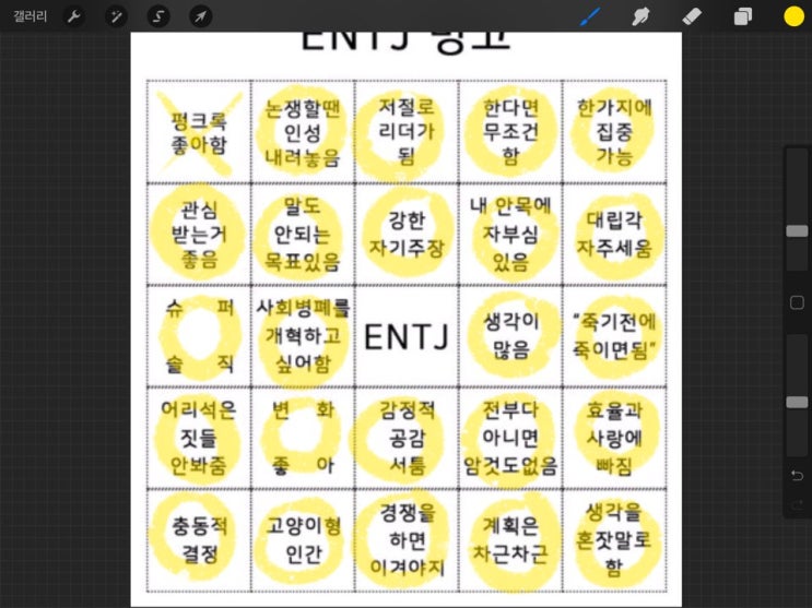  MBTI_나의 성격유형 알아보기(ENTJ가 쓰는 해당 타입 특징)