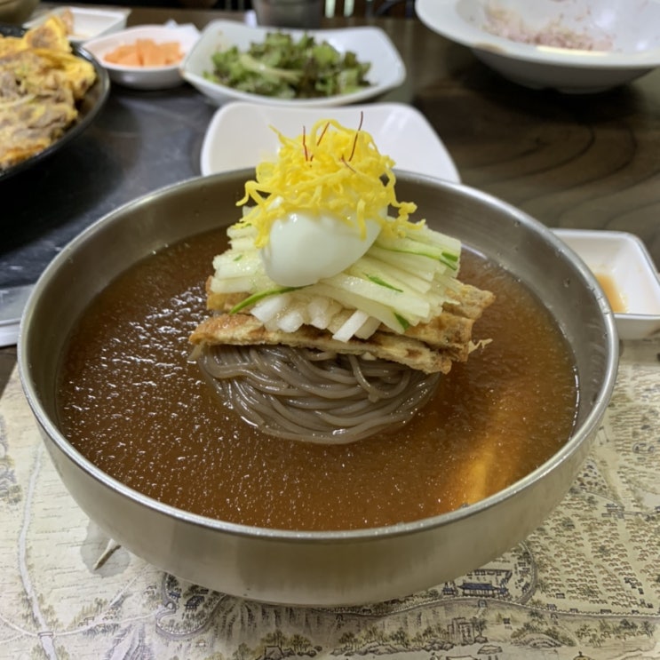  진주 금산 냉면, 산홍 금산본점