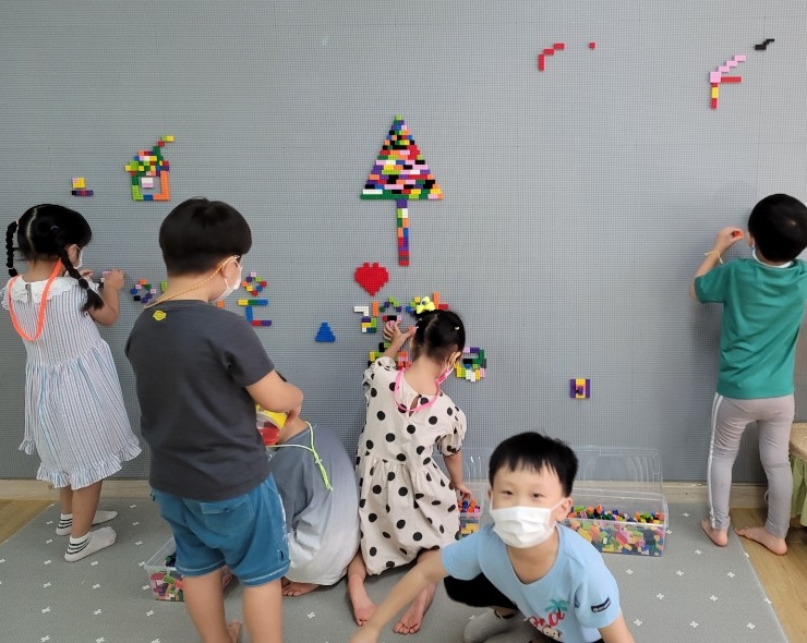  블럭놀이세상