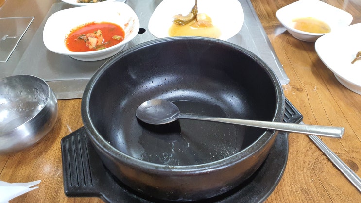 건강과 갈비탕 [뉴노멀] 천안 신부동 : 코로나 시대의 식당 선택 feat.금송아지한우촌