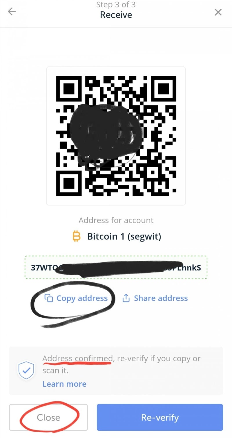 나노X로 비트코인 받기(나노지갑5) : 네이버 블로그