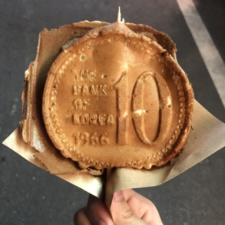 황리단길 황금십원빵_ 놀러가서 이거 들고다녀요