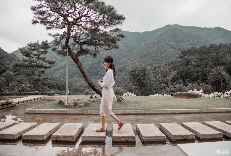 전주 근교 분위기가 매력적인 소양고택 두베카페
