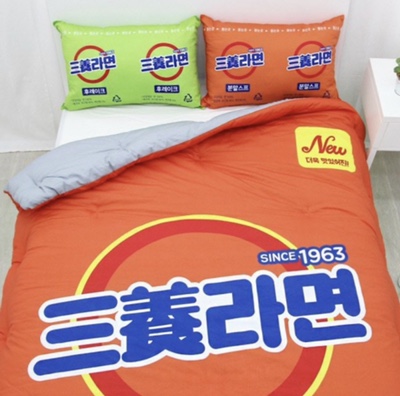  라면이불 - 삼양라면굿즈
