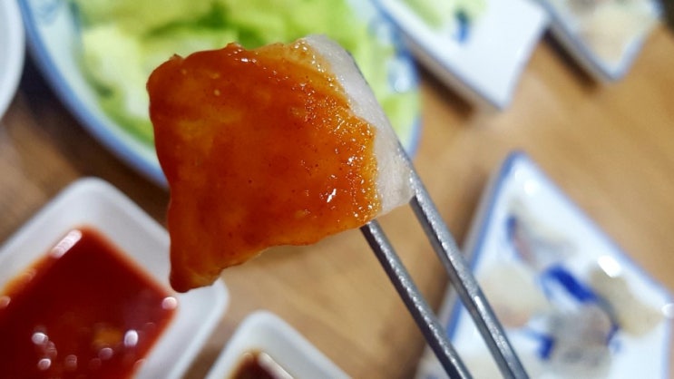 답십리 횟집 답십리역 맛집 회정식에 생선구이가 3개나 가성비 좋은 동호 일식