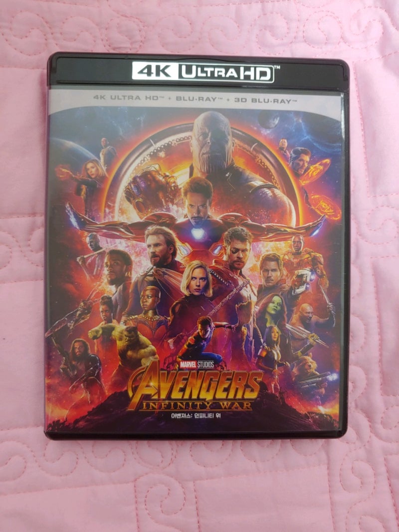 어벤져스 1-4 : 4무비 컬렉션 The Avengers 4K Complete Collection 4K UHD 블루레이 Blu Ray  : 네이버 블로그