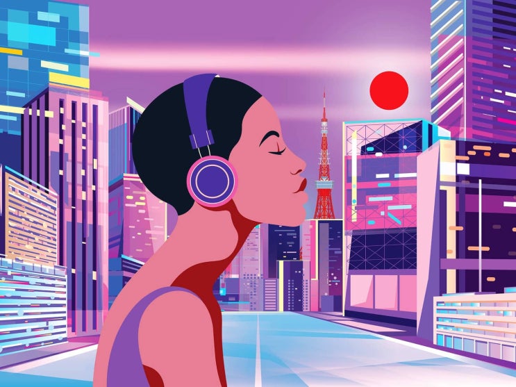  시티팝(Citypop) 은 베이퍼웨이브(Vaporwave)와 퓨처펑크(Future Funk)를 낳았다