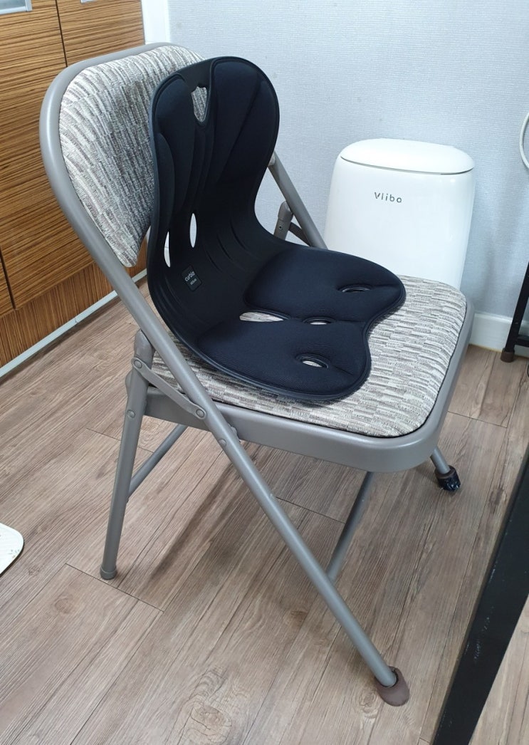  바른자세 교정의자 커블체어 와이더. 허리아픈 육아맘 필수품