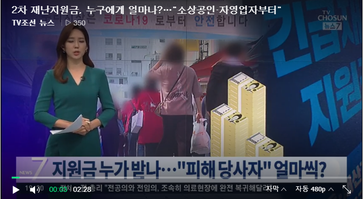 2차 재난지원금, 누구에게 얼마나?…"소상공인·자영업자부터" 2차 재난지원금, 누구에게 얼마나?…"소상공인·자영업자부터"