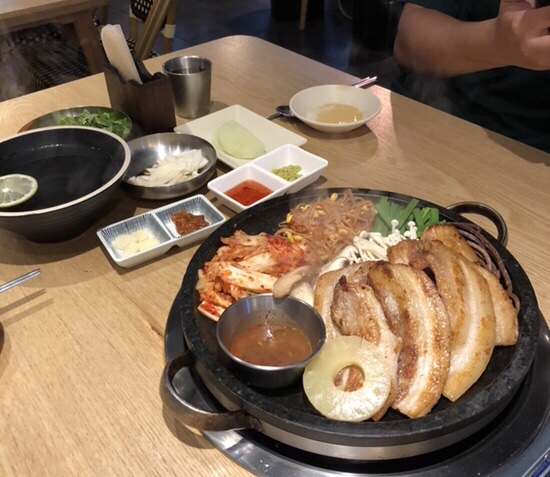  [경산/하양]<라라식당>삼겹살돌판구이/예쁜 인테리어의 고깃집!