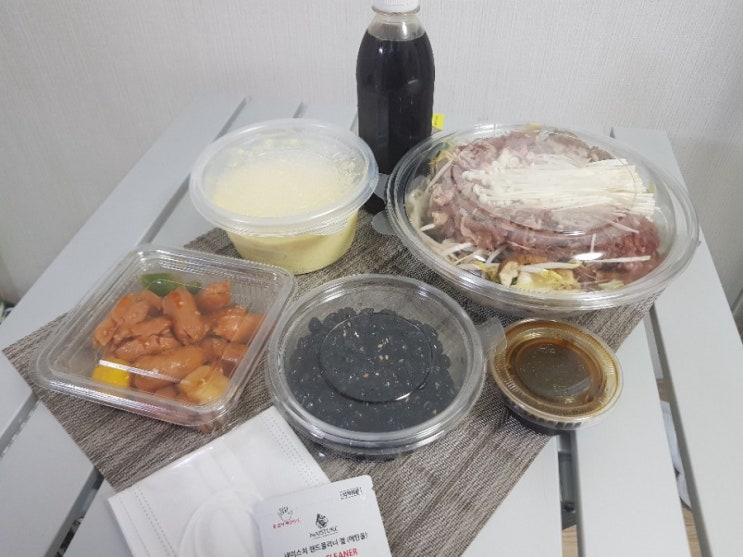  청주 반찬가게 추천 : 아이반찬 농부아들의반찬가게 / 찬장복대점