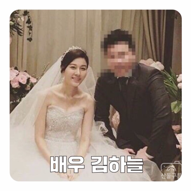 김하늘 결혼 남편 최진혁 직업 나이 + 과거 리즈시절 사진