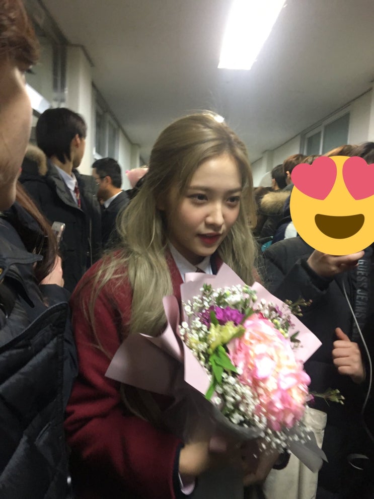  세상 잘생기고 이쁜 레드벨벳 예리 실물