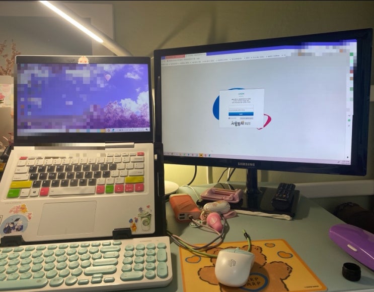노트북 듀얼모니터용 AUX 스테레오 케이블 구입 노트북 듀얼모니터용 AUX 스테레오 케이블 구입