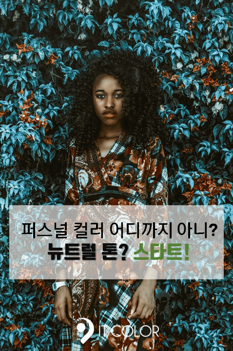 퍼스널컬러는 자연의 섭리! 뉴트럴톤 에 대하여..个人色彩是自然法则! 关于中性色调 퍼스널컬러는 자연의 섭리! 뉴트럴톤 에 대하여..个人色彩是自然法则! 关于中性色调