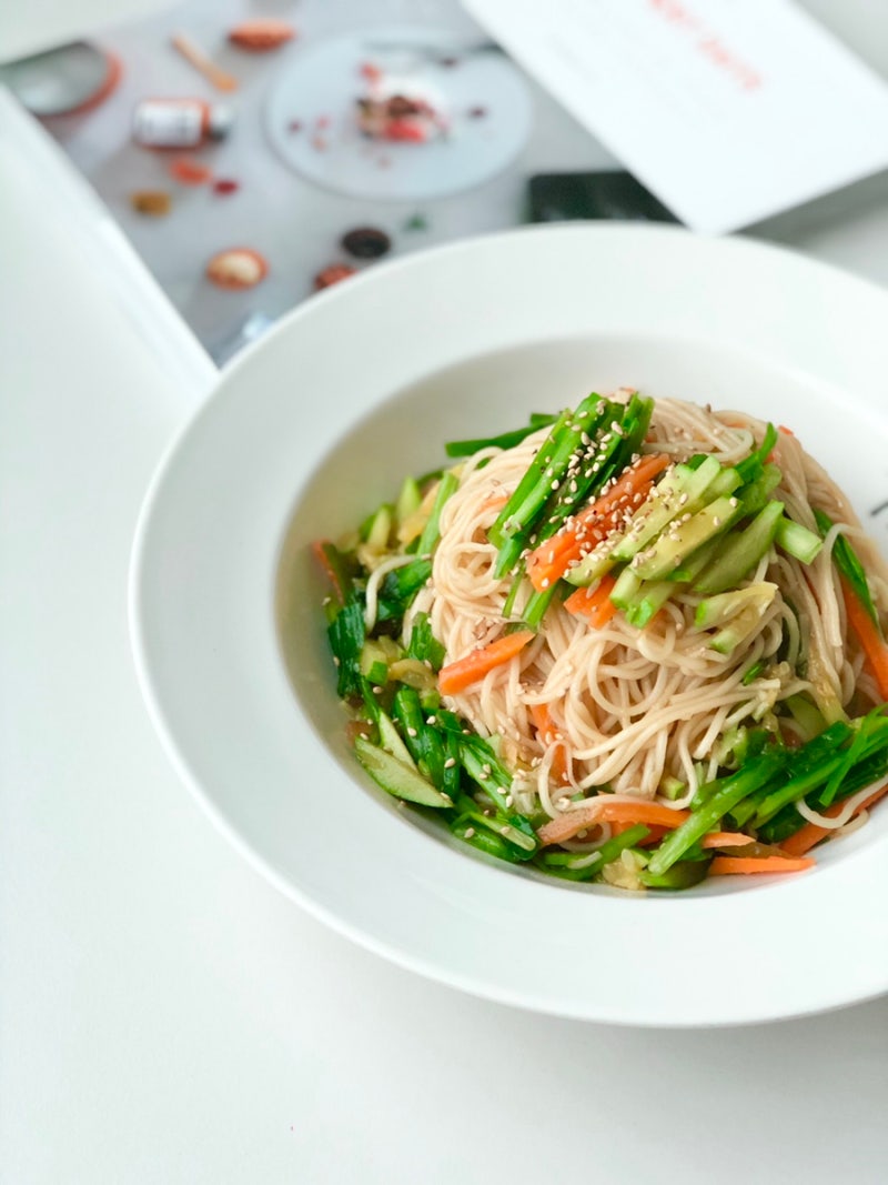 박막례 간장비빔국수 레시피 - 쉽고 맛있는 할머니표