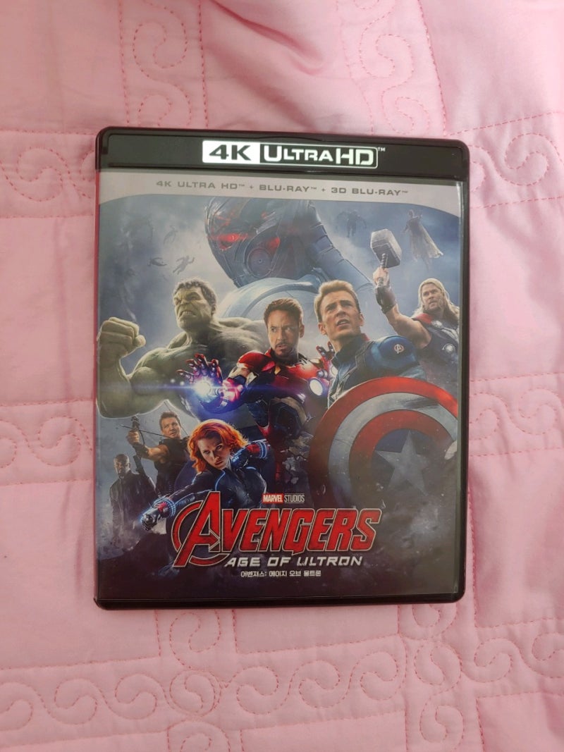 어벤져스 1-4 : 4무비 컬렉션 The Avengers 4K Complete Collection 4K UHD 블루레이 Blu Ray  : 네이버 블로그