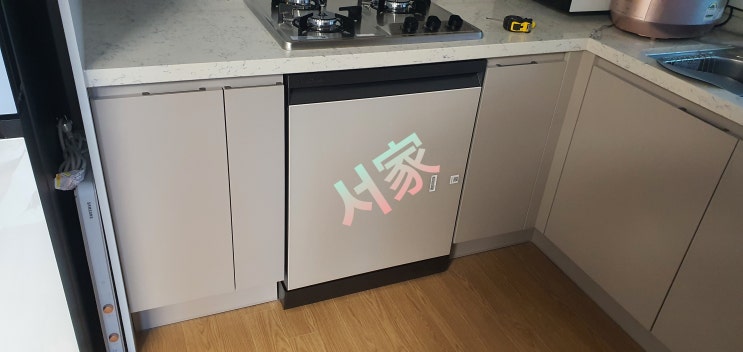  부산 구서동 오븐장 제작 설치