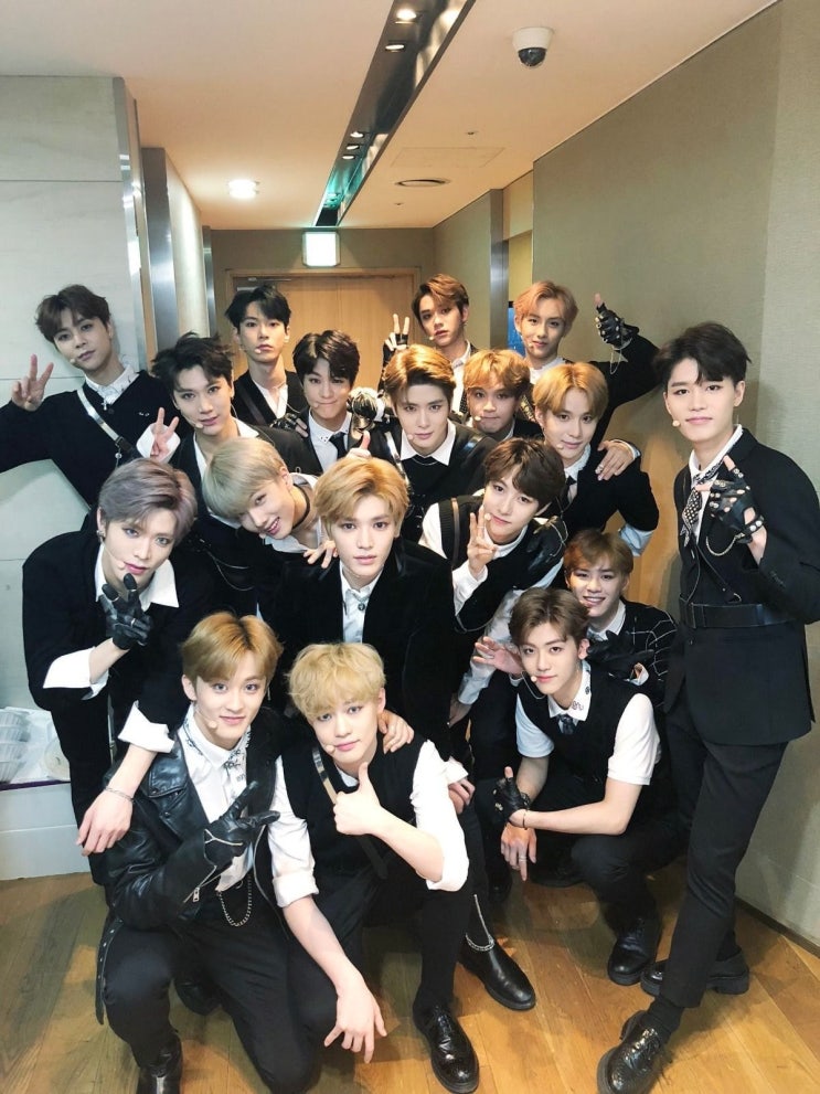 NCT를 가족에 비유한다면 NCT를 가족에 비유한다면