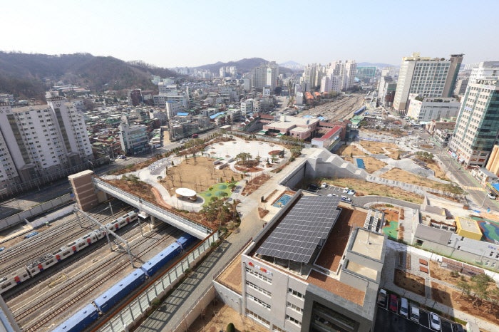 오류동 왕길역 금호 어울림에듀그린 미분양 아파트 모델하우스의 분양가는