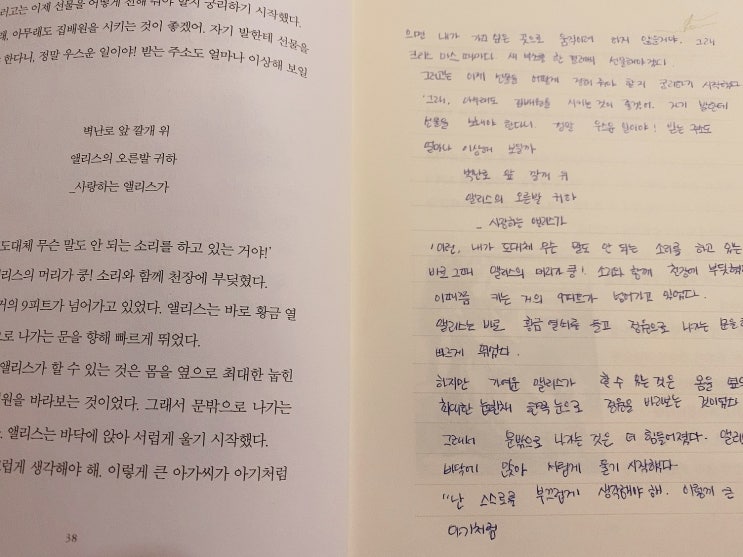  200905 이상한 나라의 앨리스(정말 요상해지네)