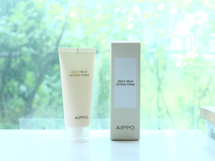  (AIPPO/아이뽀 스크럽폼)저자극 폼클렌징으로 산뜻하게 딥클렌징!