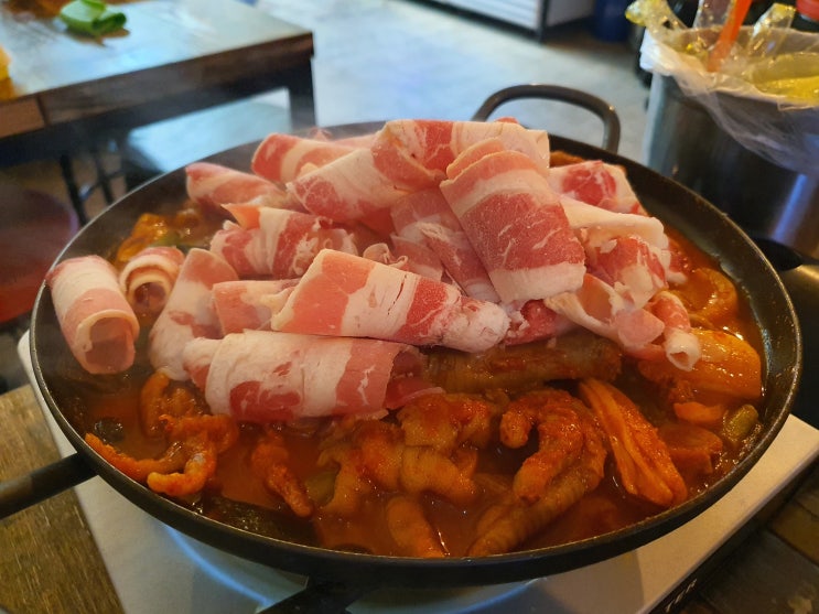  [정관닭발맛집] 시원하고 얼큰한 짜글이 닭발_정관술집 크라운닭발