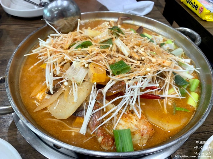  인천 강화도 맛집 :: 충남서산집_수요미식회 꽃게탕, 밴댕이무침