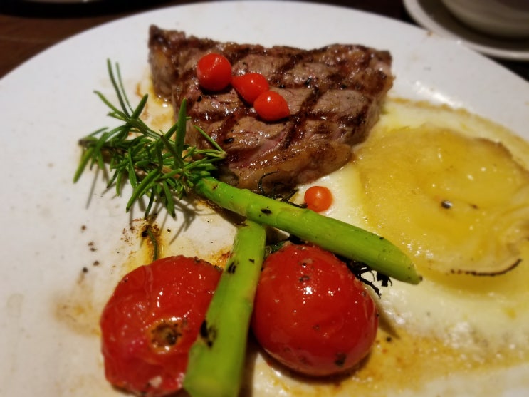  [아웃백런치, 아웃백할인카드]아웃백런치 할인받아 맛있게 먹고 왔어요~