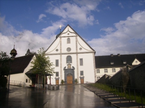 스위스 여행 - 엥겔베르크 수도원