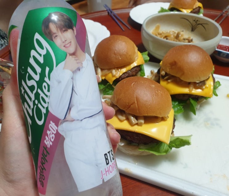  식물성고기 비욘드미트로 만든 햄버거ㅣ집에서 수제버거 해먹기