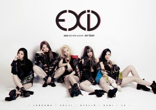 걸그룹 EXID(이엑스아이디)를 소개합니다