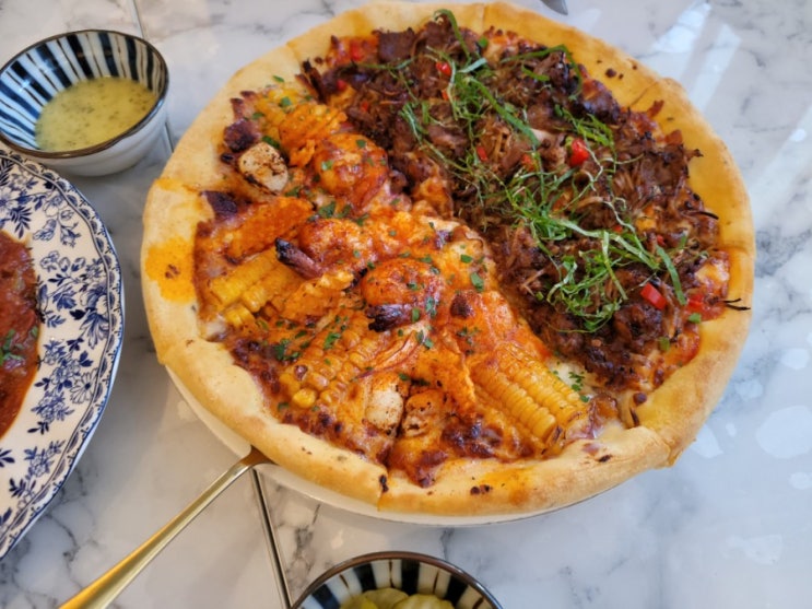  압구정로데오역맛집/노모아피자,라자냐맛집!!