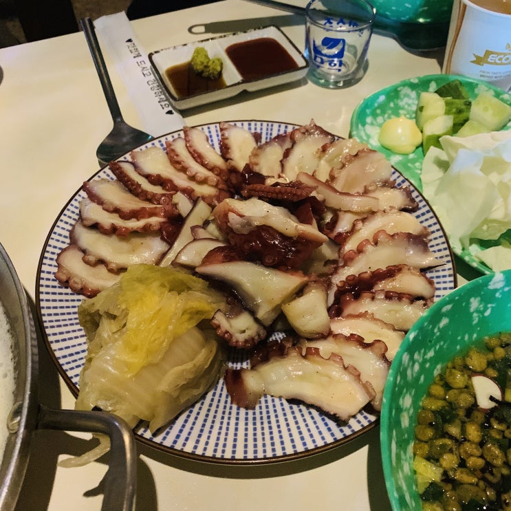  강남 해산물 너무나 싱싱했던 송씨해물점, 최애 술집!