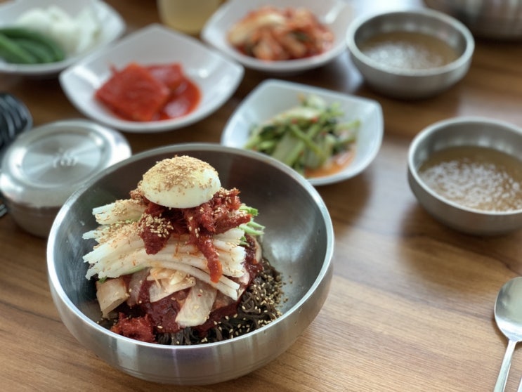  [맛집소개] 동탄에서 함흥냉면을 제대로 하는 맛집! "홍천냉면" 냉면 뿐 아니라 설렁탕까지 맛집