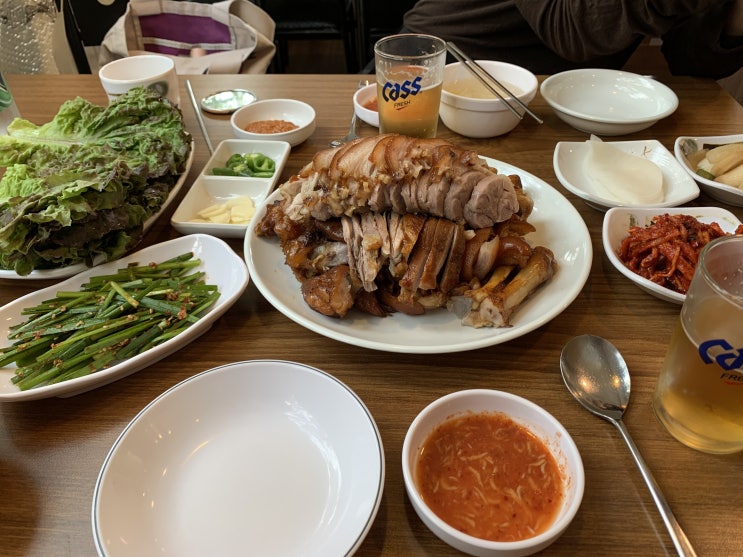  [음식공방] 난곡사거리 털보네 족발