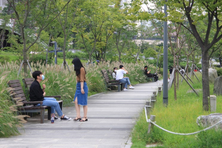  수원 산책하기 좋은 곳 광교호수공원 이용수칙 지도보기