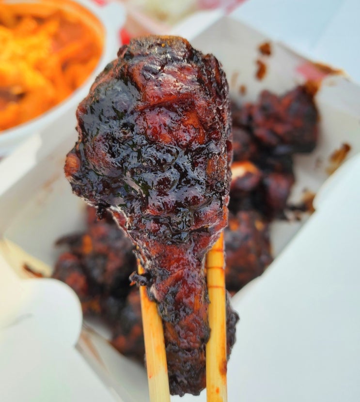  60계 짜파치킨 후기 : 짜장과 치킨의 조합은??
