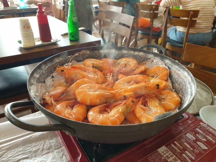  강화도 새우구이 맛집 [장곶횟집, 장곶양식장]