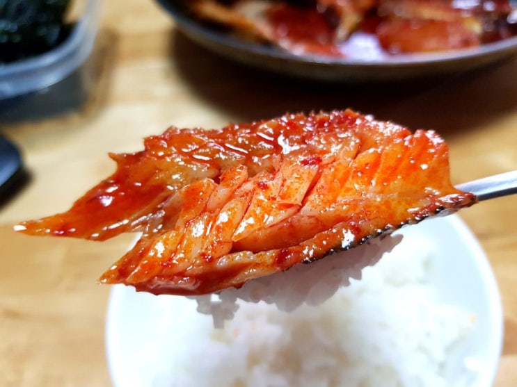  코다리조림이 맛있는 세종 조치원 착한낙지 포장맛집
